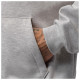 Jordan Ανδρική ζακέτα Sport Hoop Fleece Dri-FIT Full-Zip Hoodie